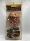 A Nightmare On Elm Street Freddy Krueger Costume Kit Adult Men Mask Shirt Glove