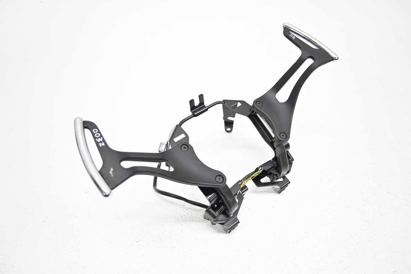 ⭐ 03-19 Maserati Quattroporte Gt Steering Wheel Paddle Shifters Lever Set Oem