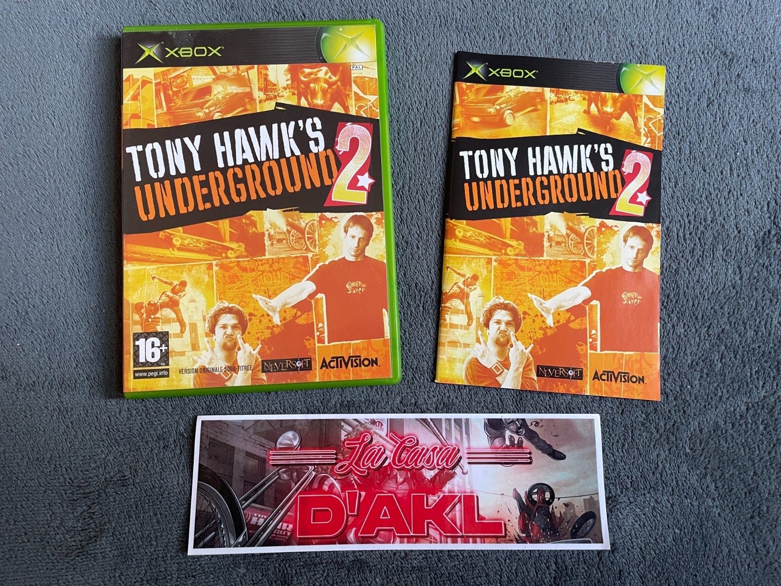 Tony Hawk’s Underground 2 complet sur Xbox Classic - FR TBE