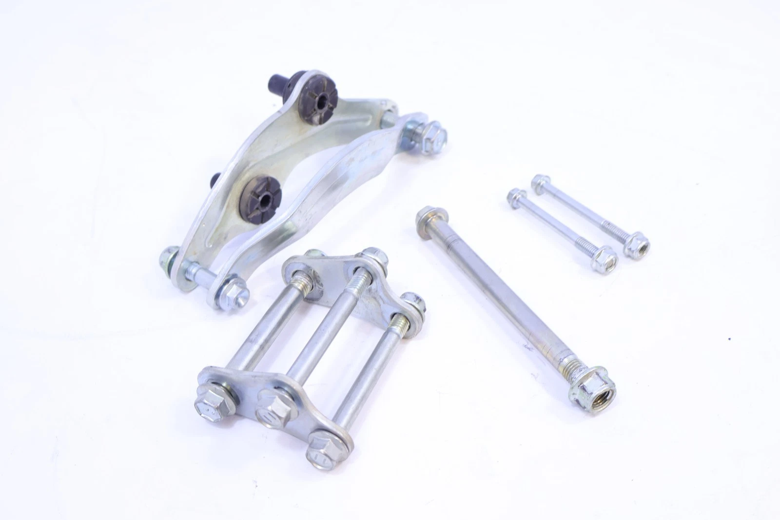 2017 Suzuki RM-Z 250 Motor Engine Mounts Hangers Hardware Bolts OEM Stock Low HR