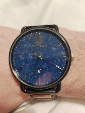 Holzkern Castello Koa Sodalite Mens Watch. 