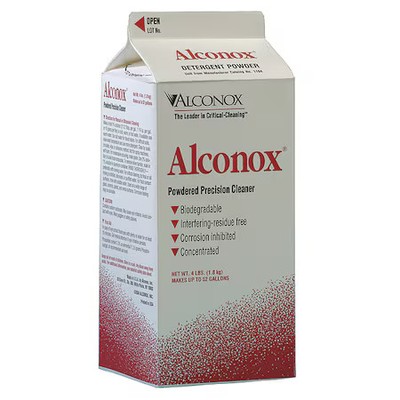 Alconox 1104 Detergent, 9X4 Lb., Pk9