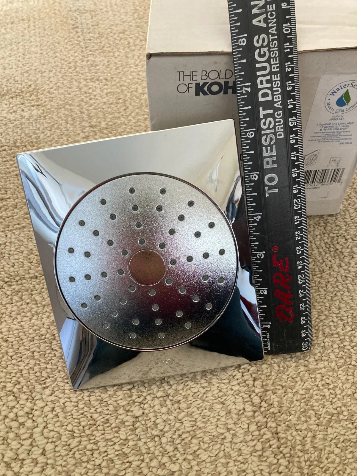 kohler shower head 45215-CP polished chrome
