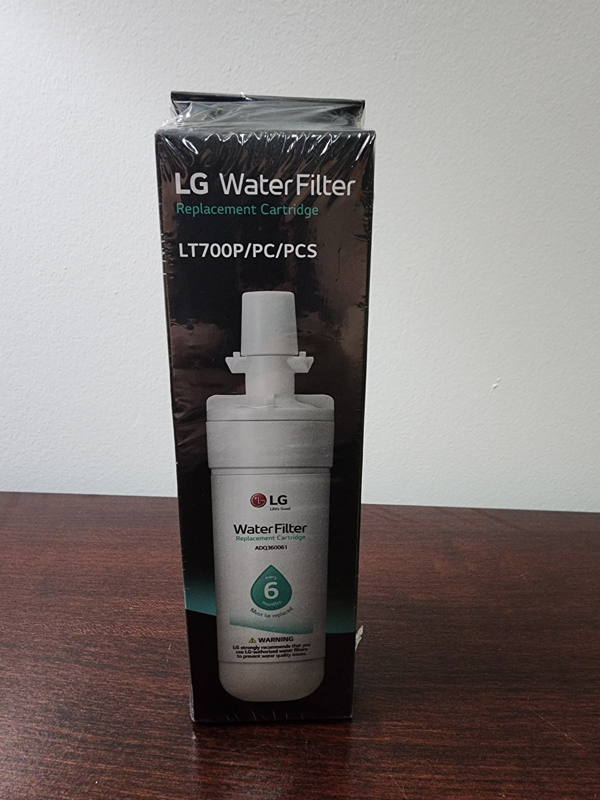 New LG LT700P Refrigerator Water Filter Cartridge Sealed Replacement