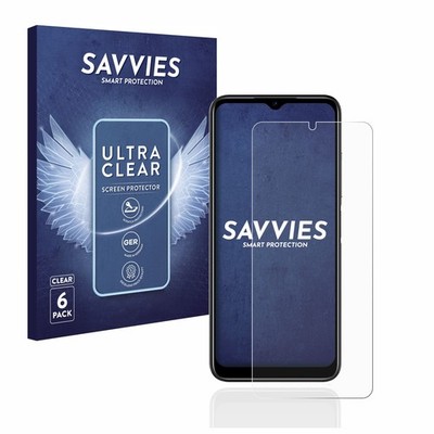 6x Schutzfolie für Doogee N50 Display Schutz Folie