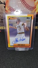 2020 TOPPS ARCHIVES AUTOGRAPHED BOB WALK- PIRATES