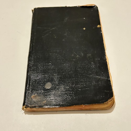 Vtg Original Autograph Notebook Album Junk Journal Handwritten German 1920s