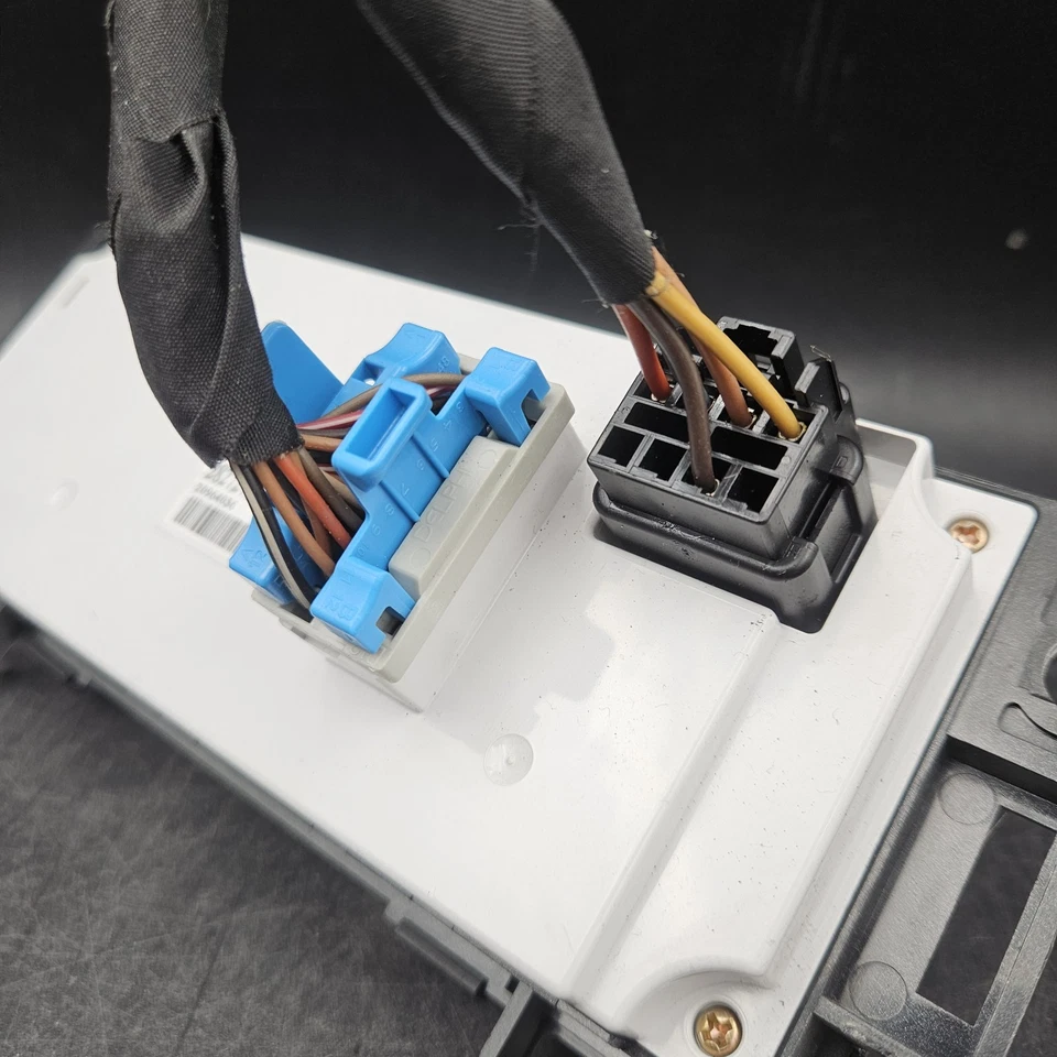 Unidad de interruptor de control climático Chevy Malibu 2008-2012 calefacción aire acondicionado temperatura HVAC Foto 4 de 4