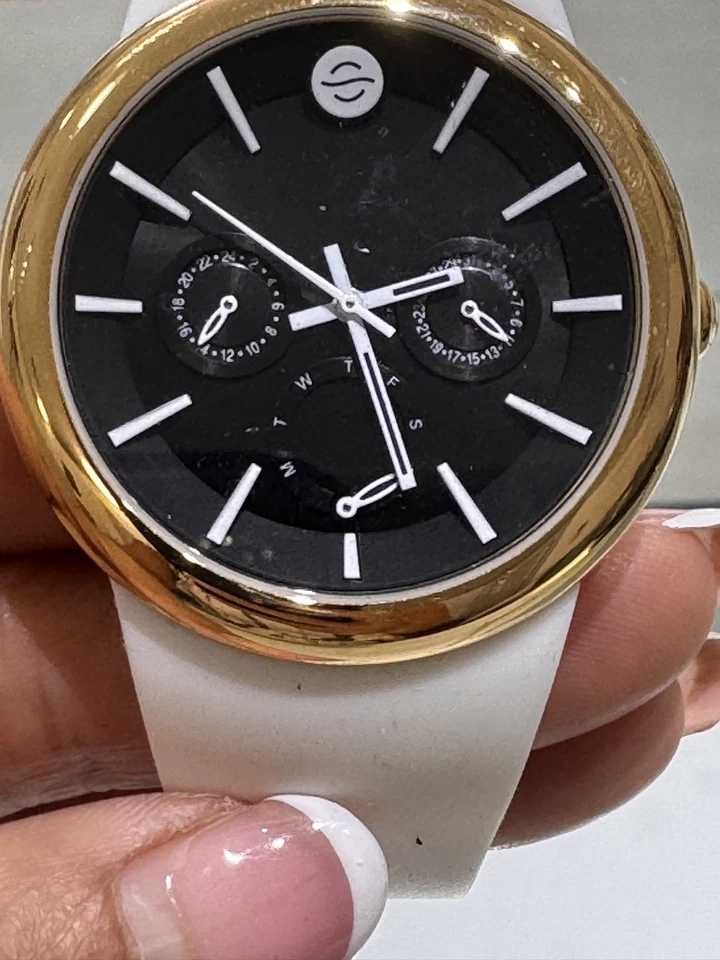 Reloj Philip Stein Fruitz Collection en Correa Silicona Blanca Foto 3 de 4