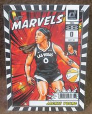 13980 2025 DONRUSS WNBA NET MARVELS JACKIE YOUNG #15