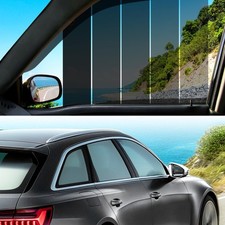 5 VLT Ceramic Car Window Tint Film - 20in 20ft Window Privacy Film, 99 Bl...