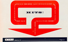 CHESS original 1964 Print ADVERT CHUCK BERRY JOHNNY NASH RAMSEY MITTY COLLIER