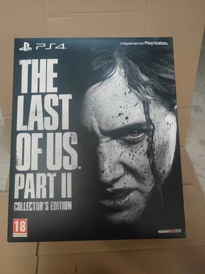 Collector : The Last Of Us Part II 2 - Complet FR - Sony PS4 Playstation 4 - Photo 1/4