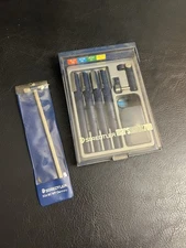 Staedtler Marsmatic700 Mars Technical Pen Set & Ink Germany .5 .45 .35 .3 Set
