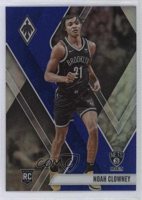 2023-24 Panini Phoenix Rookies Blue 13/35 Noah Clowney #286 Rookie RC 11ks