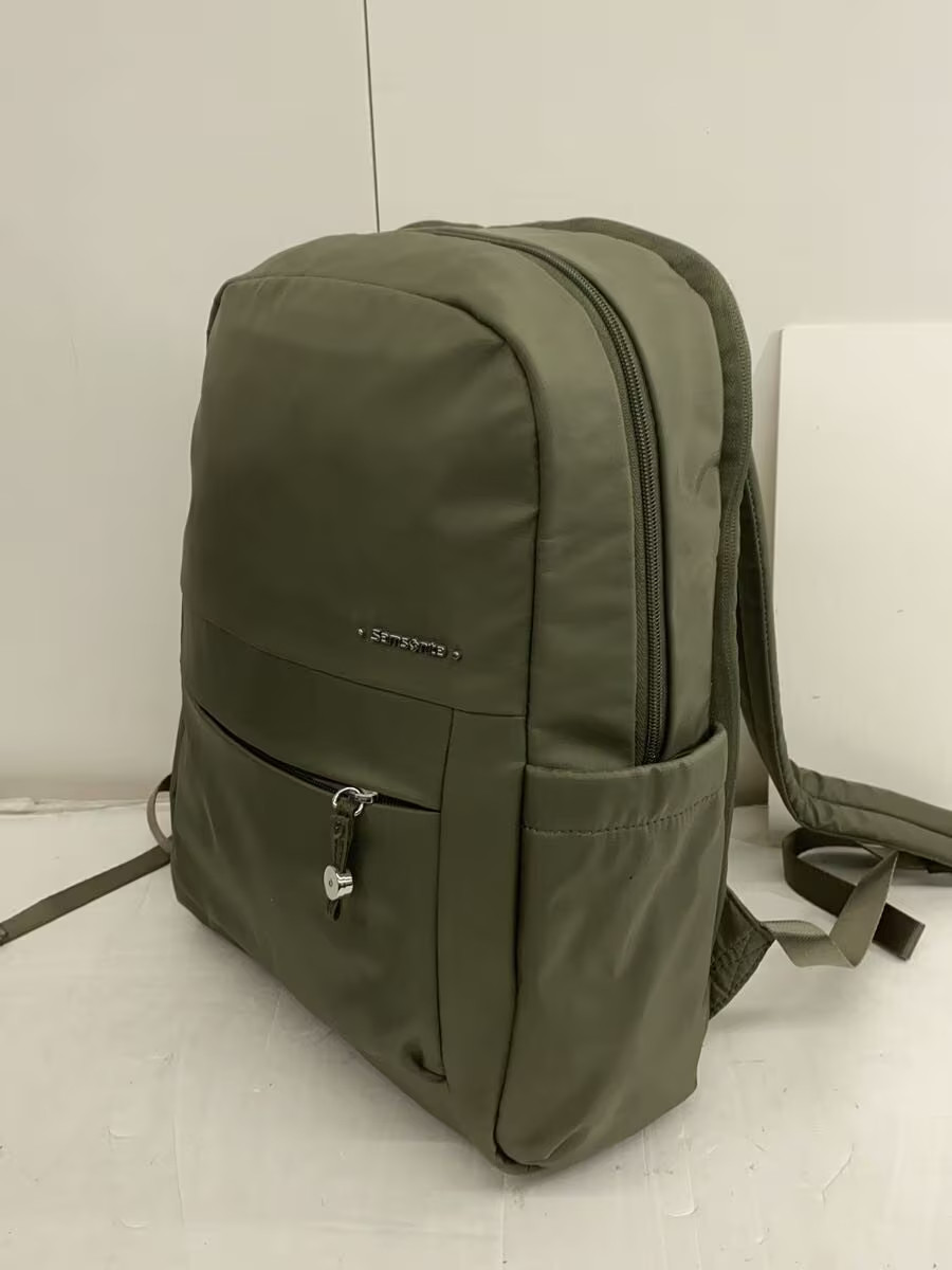 SAMSONITE KHK Nylon Backpack, Solid Color, 144724 - image 2