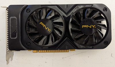 PNY NVIDIA GeForce GTX 750 2GB GDDR5 Graphics Card GPU | Not Fully Tested | Used