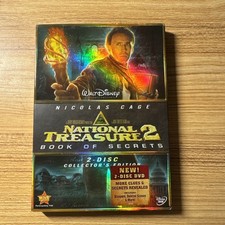 National Treasure 2: Book of Secrets DVD, 2008, 2-Disc Collector's Edition NEW