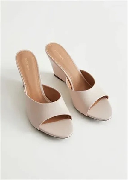 Women & Other Stories Heels White Leather 37