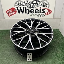 19” Mini Countryman R60 R61 OEM Wheel Rim 19x7.5 JCW Black Machined R134 6854450