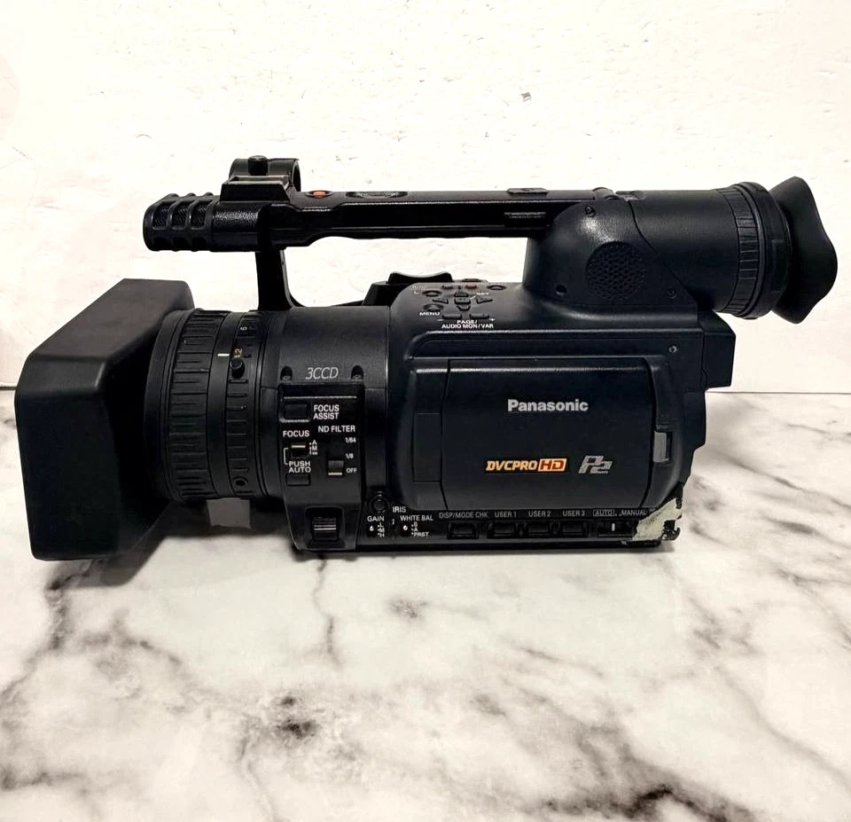 Preços baixos em Panasonic P2 HD dvcpro HD Filmadoras de Alta