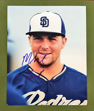 MICHAEL GETTYS AUTOGRAPHED SIGNED 8X10 PHOTO SAN DIEGO PADRES