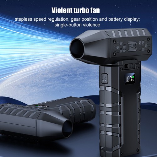 Portable Mini Blower Rechargeable Electronics Dust Blower High-Speed Duster - 第 11/12 張圖片