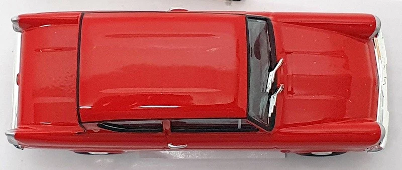 Coche modelo Cararama escala 1/43 CR040 - Ford Anglia MkI - rojo Foto 4 de 4