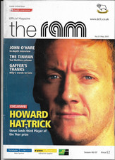 DERBY COUNTY V LEEDS UNITED 5/05/2007 CHAMPIONSHIP   (U3)