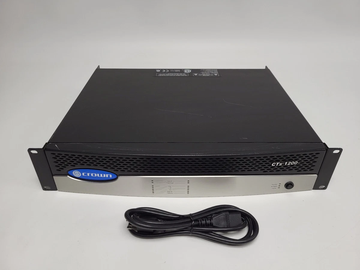 Crown Cts Amplifier for sale | eBay