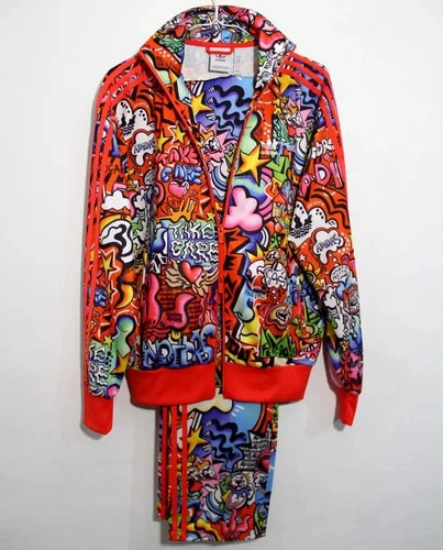 SET adidas Originals X FEWOCiOUS Tracksuit JACKET + PANTS  S