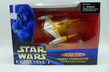 1999 Star Wars Micro Machines Episode 1 Action Fleet Naboo Starfighter - Sealed