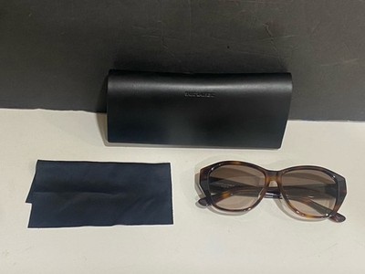 Saint Laurent Paris SL M8/Fn 003 Sunglasses Havana Brown Authentic