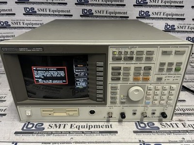 Hewlett Packard 89441A Vector Signal Analyzer(IF) DC-2650MHz  w/Warranty
