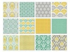 Stampin Up Eastern Elegance 24 Sheets 6x6 Designer Series Paper DSP 