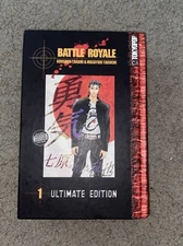Battle Royale by Masayuki Taguchi and Koushun Takami (2007, Hardcover)