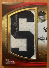 2009 Upper Deck Icons Immortal Lettermen Moose Skowron Certified Autograph #2/3