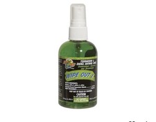 New 4.25 fl oz Bottle Zoo Med Wipe Out 1 Terrarium Cleaner Lizard Gecko