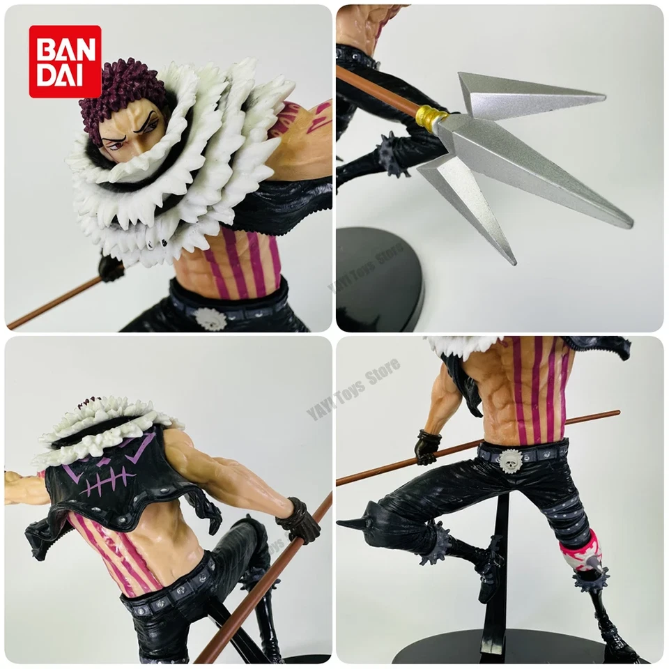 Figura 16cm One Piece Charlotte Katakuri Rey del Artista PVC Modelo de Acción Juguete Foto 2 de 4