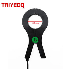 AC Clamp Current Handheld Current Sensor 60Mm Diameter Perforated Ampere Transfo