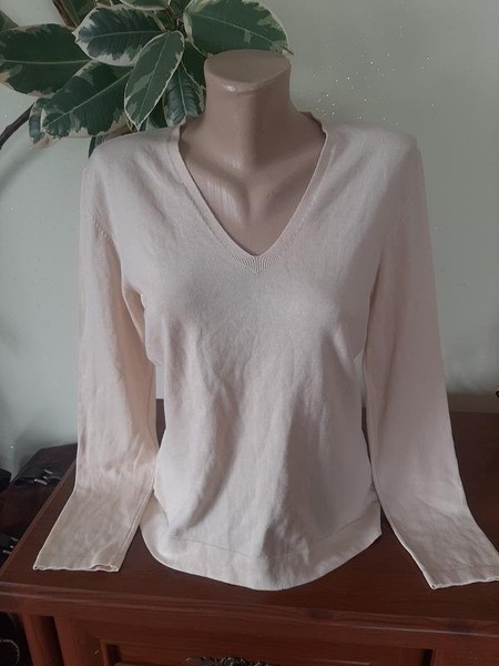 Women Fabiana Filippi Sweater Beige 40 / L / 48 #3WJT