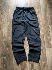 Vintage Nike Track Pants Y2K Baggy Drill Joggers Nylon Sweatpants Parachute