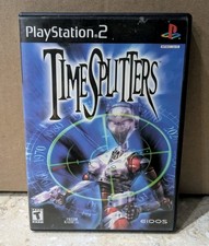TimeSplitters PlayStation 2 CIB - Tested, Works