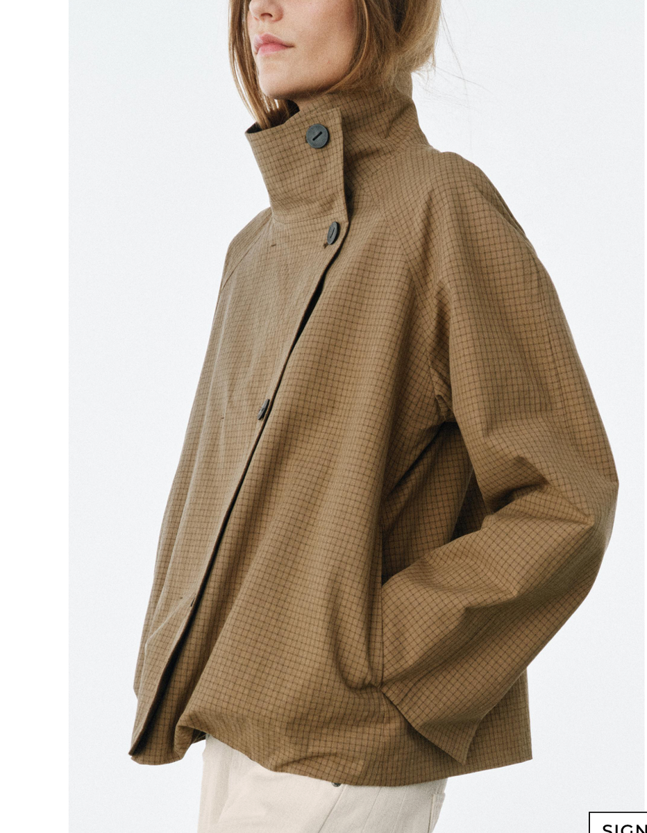 ZARA PLAID REVERSIBLE JACKET ZW COLLECTION Size M | eBay