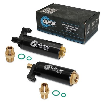 Dual Fuel Pumps for OMC Sterndrive High Pressure 3857650 & Low Pressure 3857985