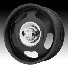 American Racing Vintage Vn506 Rally Black 17x9 5x4.75 5x5 0mm Vn50679006700