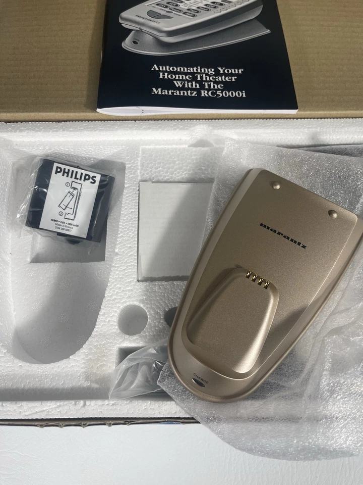 Marantz RC500i Customizable Universal Remote Touch Screen 100% New!! Rare - Image 4 of 4