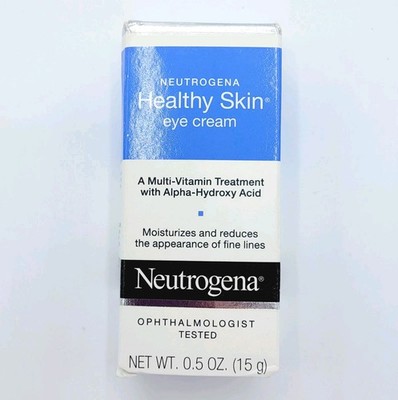 Neutrogena Healthy Skin Anti-wrinkle Multi-Vitamin AHA Eye Cream, 0.5 oz