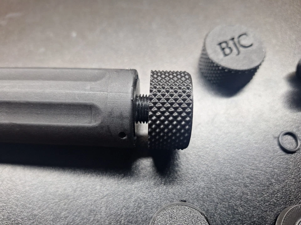 Adaptador Umarex Notos 1/2×20 e protetor de rosca feito nos EUA 🇺🇸 Frete Grátis  - Imagem 3 de 4