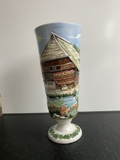 Erdinger Weißbier Krug Bierkrug "Deutschland ist schön" Schwarzwald Haus 1990